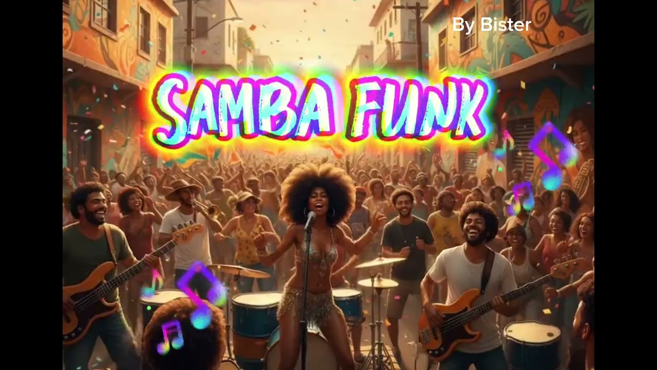Samba funk #sambafunk #brazilianfunk #latinmusic