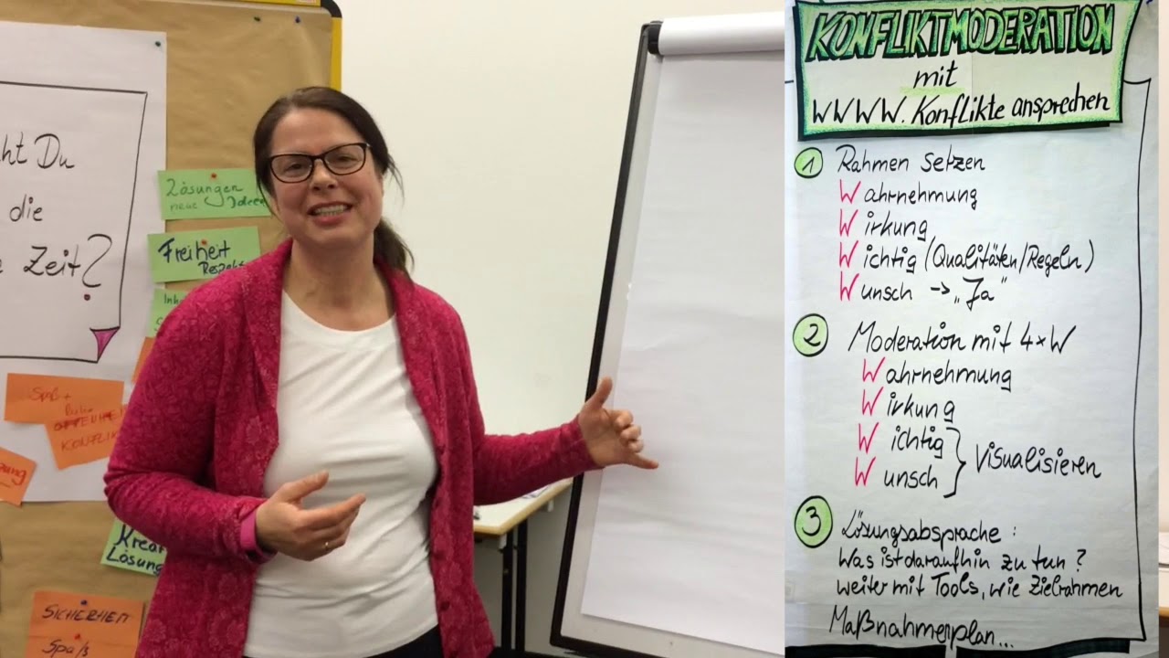 Transfer-TV: Die Konfliktmoderation