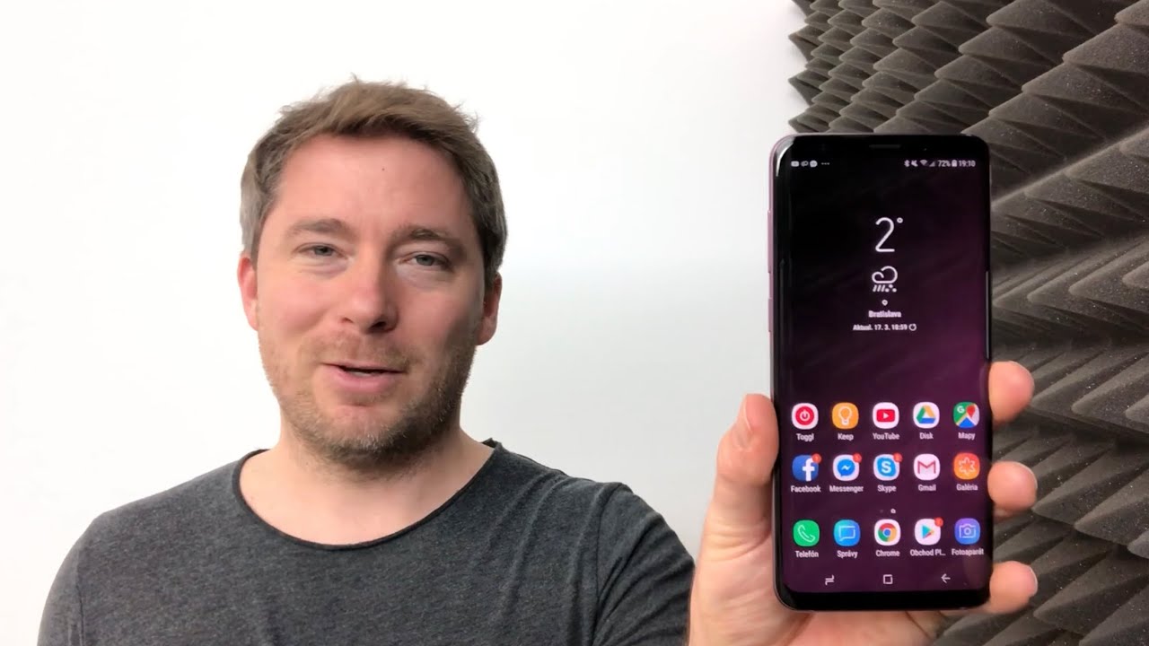 Samsung Galaxy S9+ (recenzia)