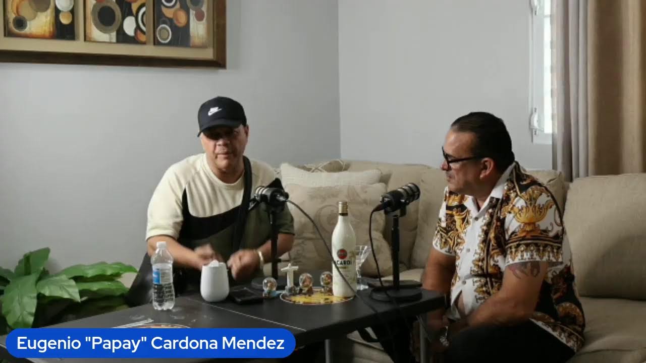 Episodio #34 Castador Eugenio 