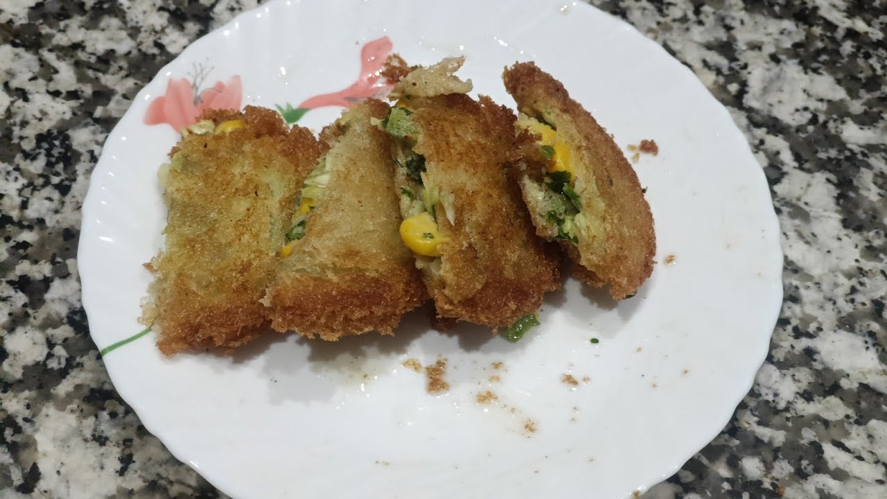 Rudra Cooking n vlogs is live Creamy Bread Pocket 
