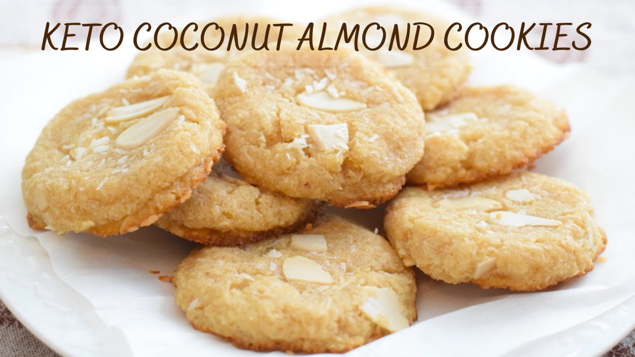 Keto Coconut Almond Cookies