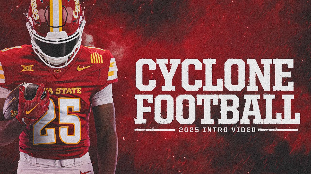 Вступительное видео Iowa State Football 2025 года | Закадровый голос: Брок Парди