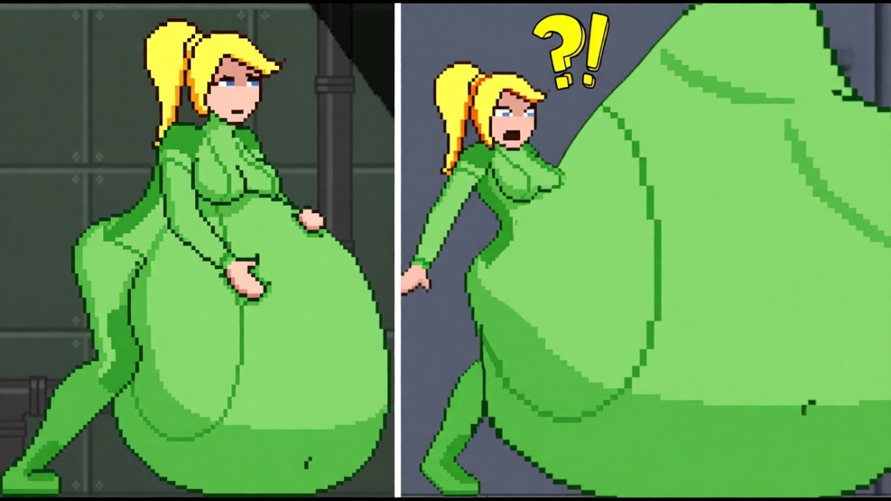 999% CANNIBAL 💔💀 - (The Conveyor Broke Down) 🍔💔💀WAIT SAMUS!! THAT'S TOO MUCH FOOD!