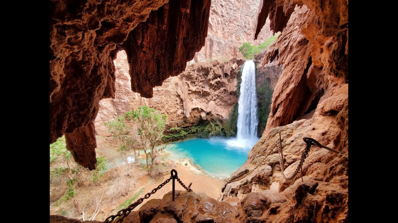 Havasupai, Mooney, Beaver Falls and the Confluence - Supai and Grand Canyon NP, AZ