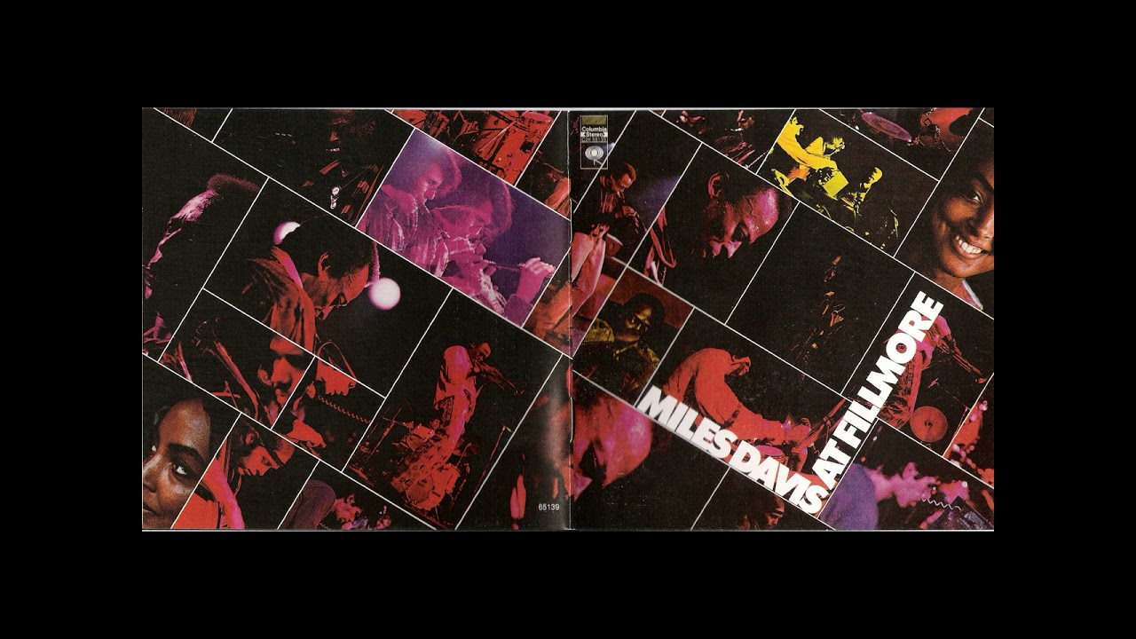 Miles Davis - Live at Fillmore East CD 1 (EE.UU. 1970)