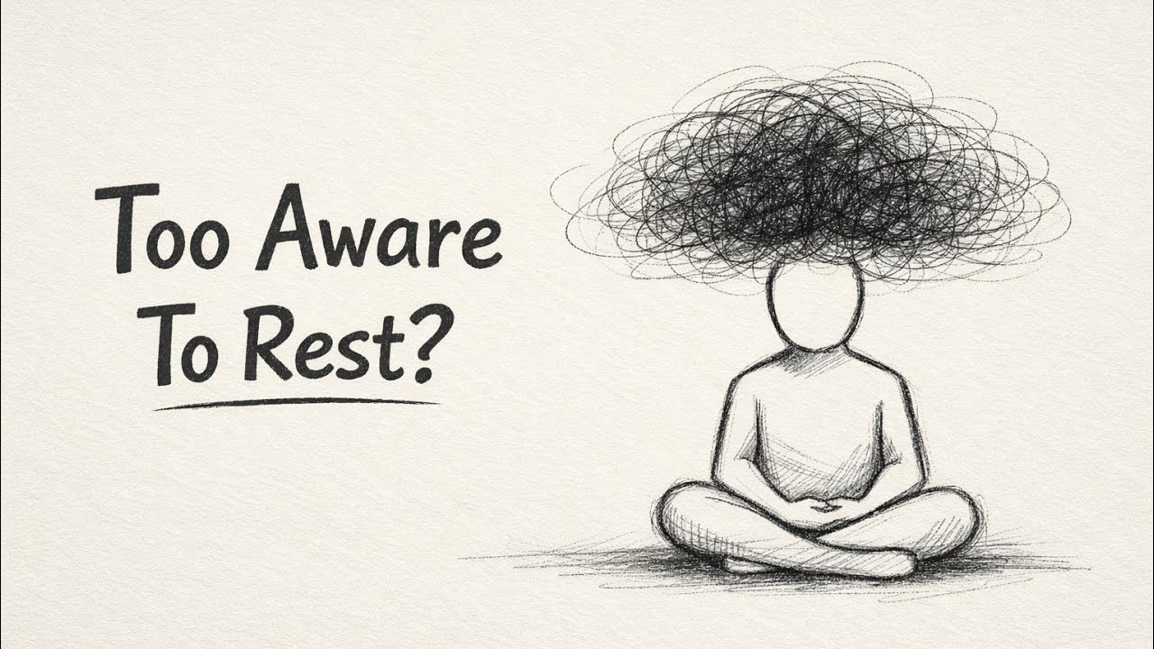Too Aware To Rest? The Hidden Cost of Self-Reflection