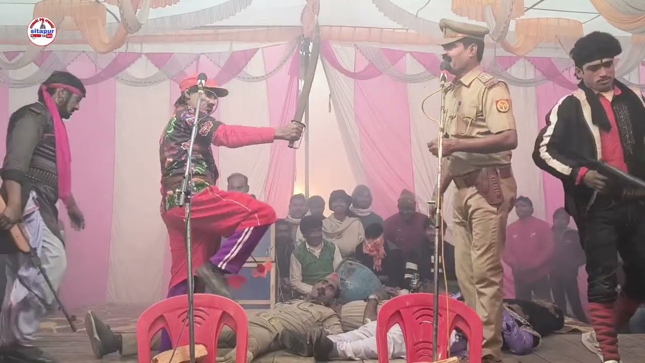 भाग -20 इन्दरा नगर का मेला राजू ट्रेलर की नौटंकी - 7897119076 - 9651355405