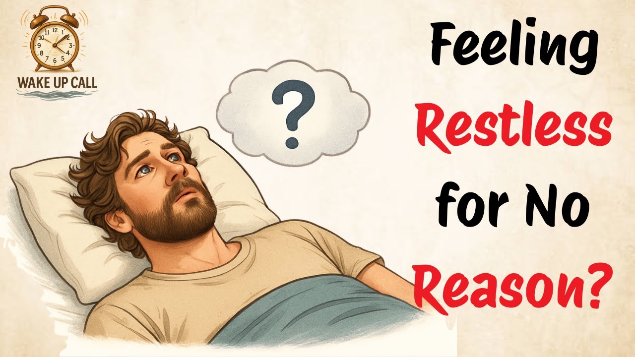 Feeling Restless for No Reason? It Could Be a Sign from God | Part 2