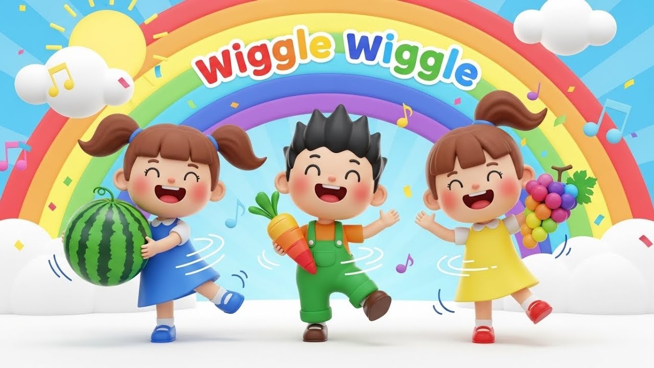 Rainbow Snack Song
