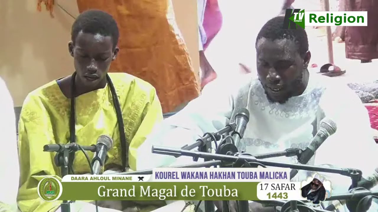 Direct Darou minane  Grand Touba 2021/18 safar 1443 Kourel Daraa Ahloul minane  CAMASEYE Ktv