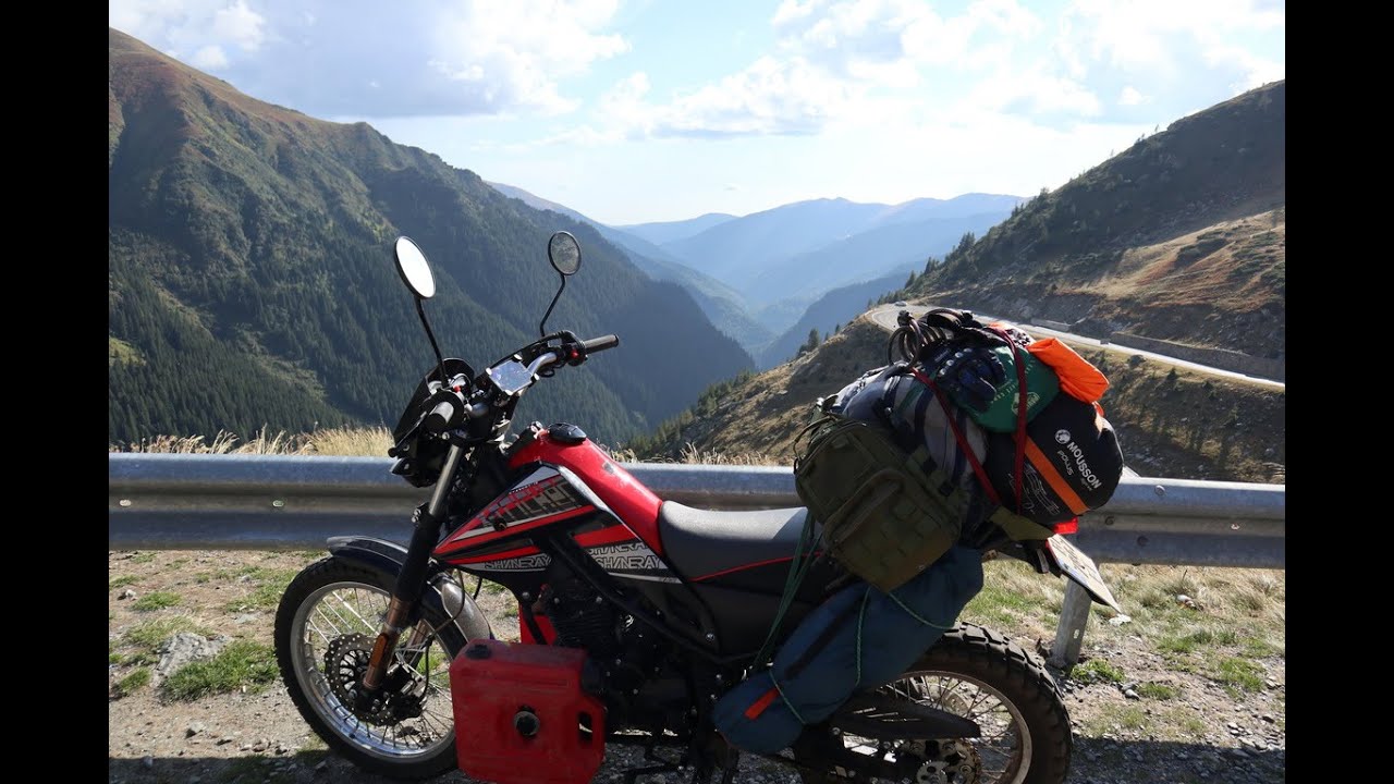 УКРАИНА-РУМЫНИЯ на МОТОЦИКЛЕ SHINERAY. Мотопутешествие на китайце.