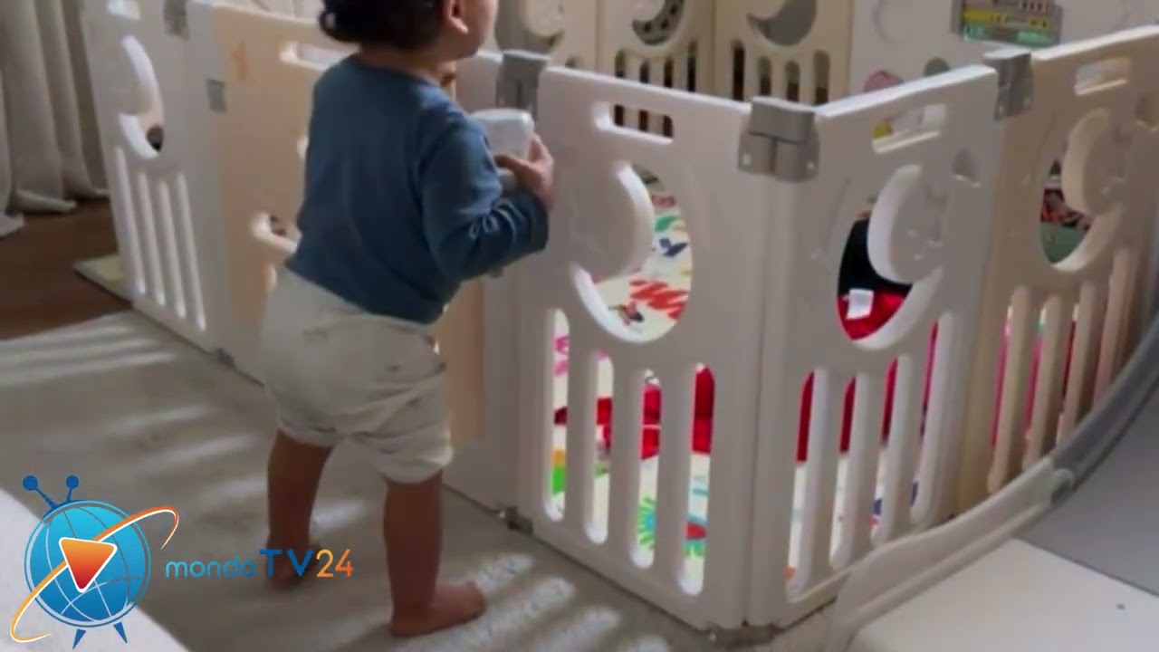 Giulia Salemi e il figlio Kian tra un biberon e l’altro 