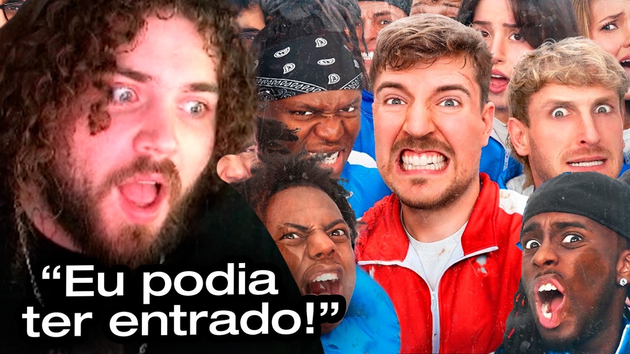 wuant reage a MrBeast 