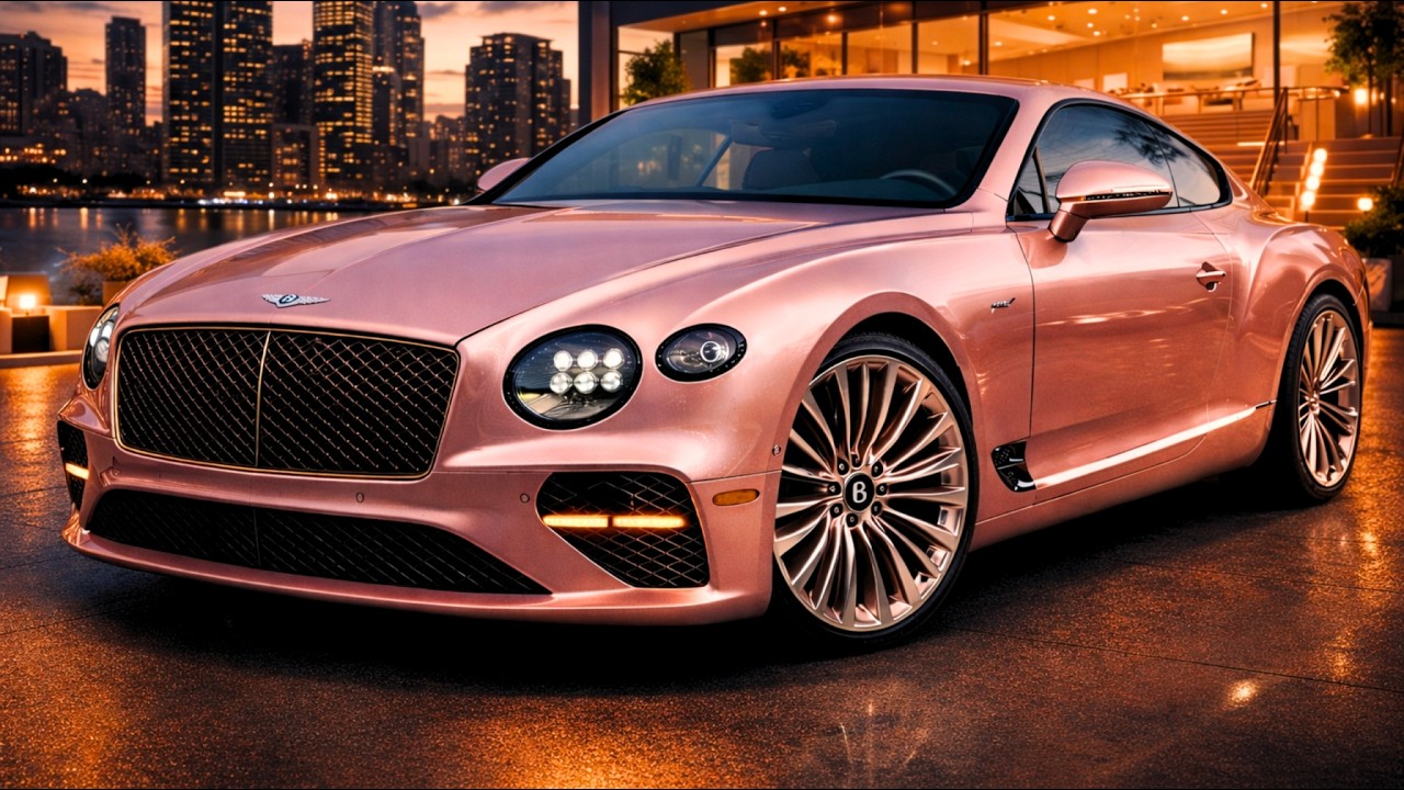 2026 Bentley Continental GT – El Gran Turismo de Lujo Definitivo