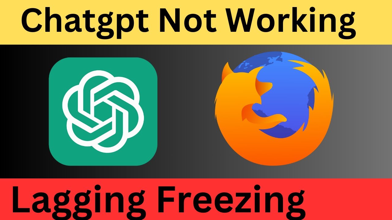 Fix Chatgpt Not Working or Opening Lagging Freezing Problem on Firefox