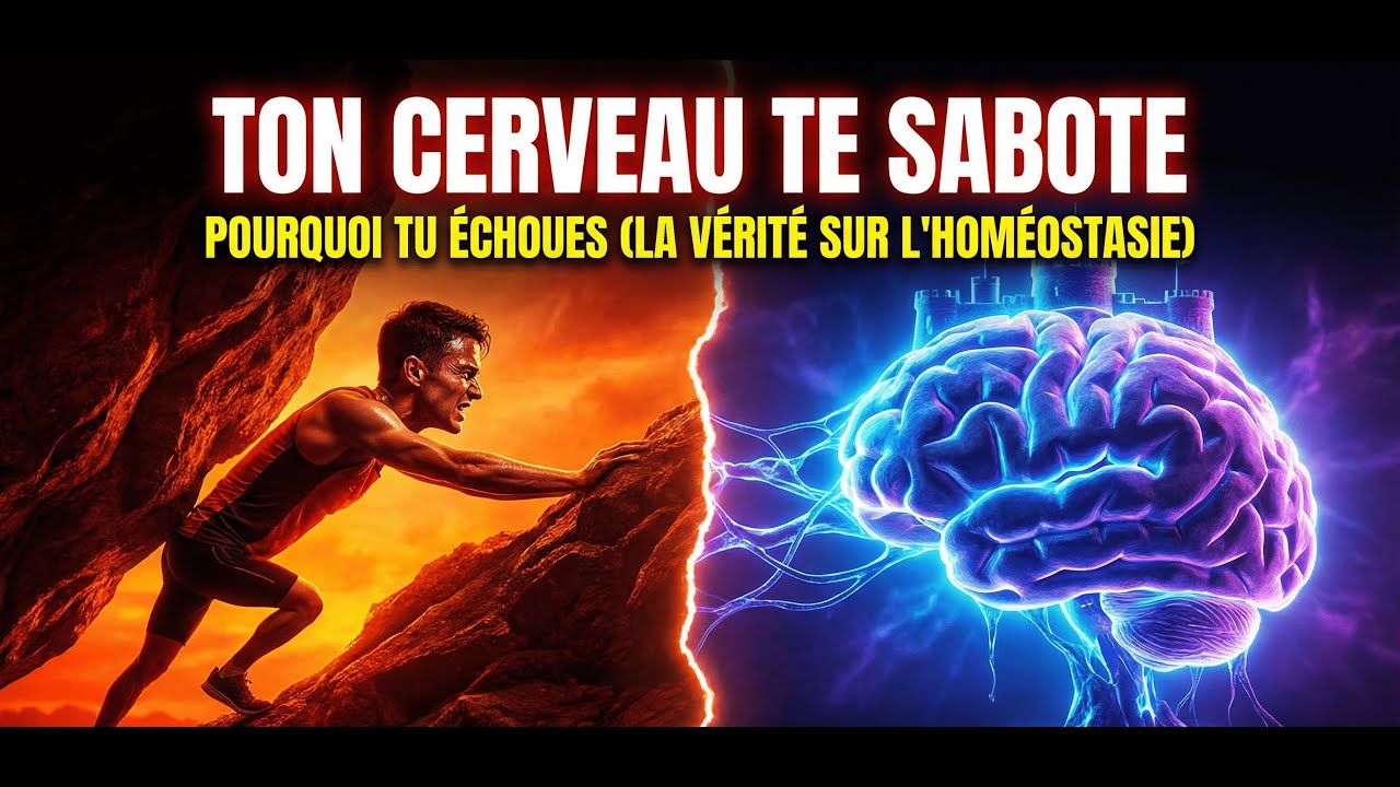 Pourquoi le cerveau résiste au changement : comprendre l’homéostasie. Podcast Cheminement intérieur