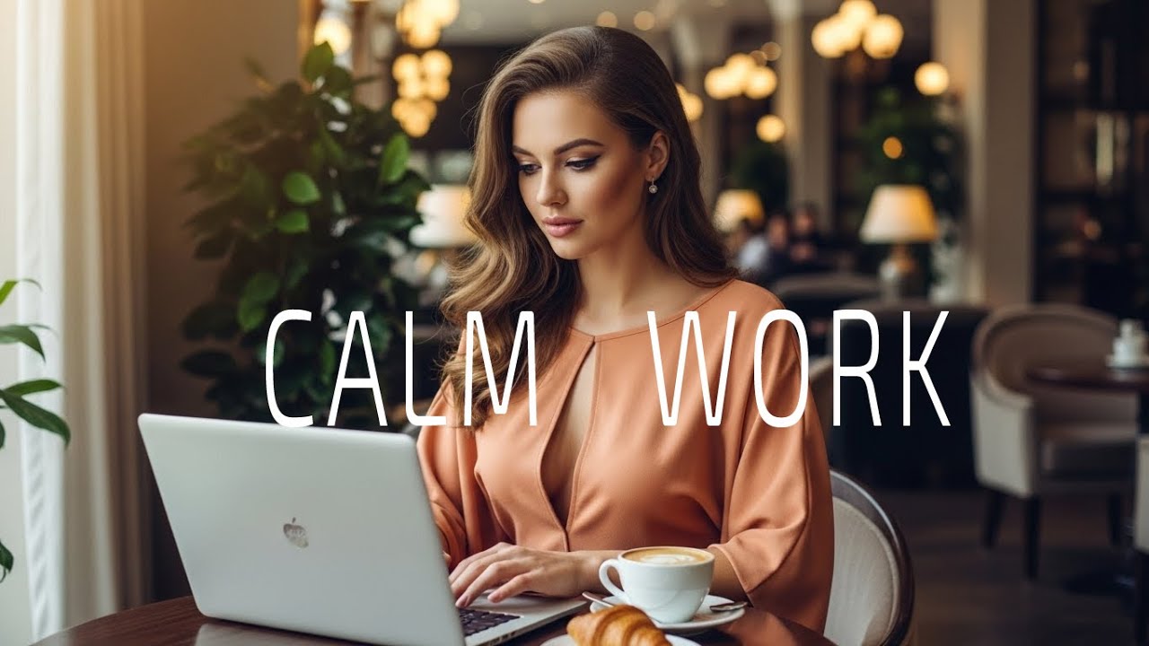 Chill Work Beats | Cafe Background Music for Work, Study, Coding, Focus