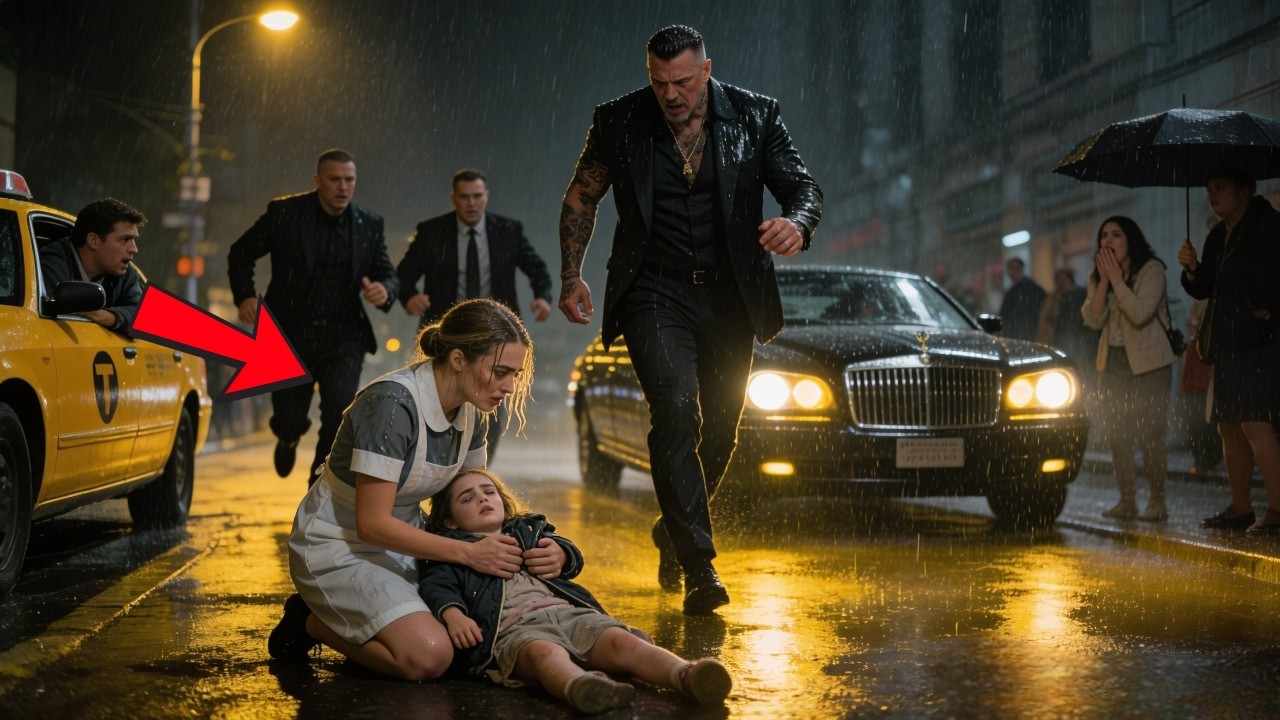 Poor Nurse Saved A Dying Girl In The Rain—Then Learned She Was The Mafia Boss’s Daughter