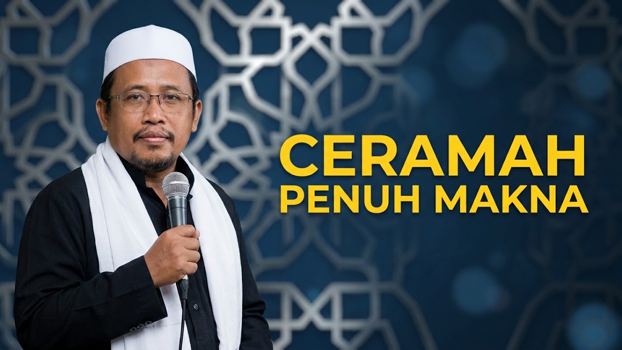 Ceramah KH. Imam Mawardi dalam acara Haul KH. Suyuty Mukhtar dan keluarga (PP. Ummul Quro Assuyuty)