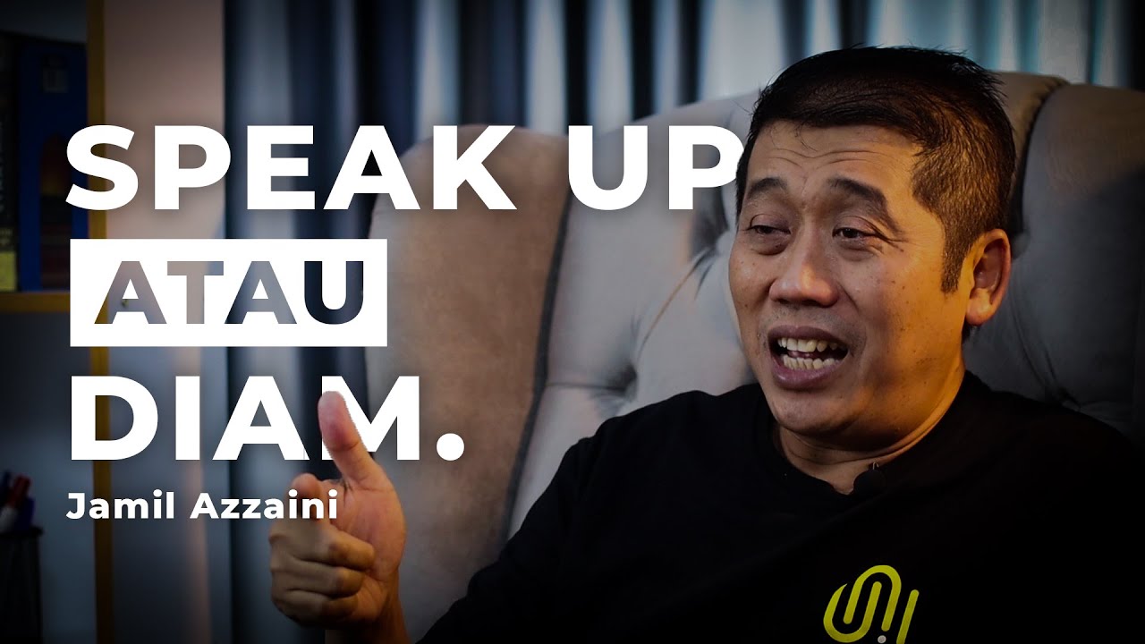 SPEAK UP VS DIAM ITU EMAS