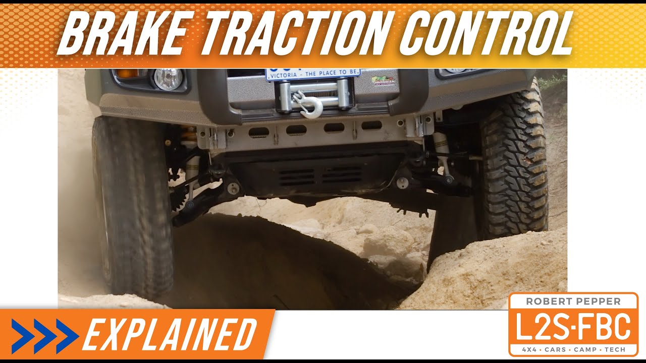 Brake Traction Control - it's not what you think