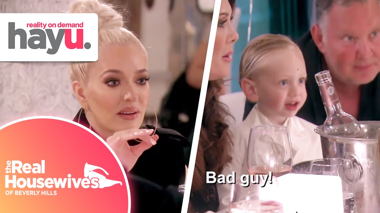 When Jagger Was Calling Erika Jayne a 