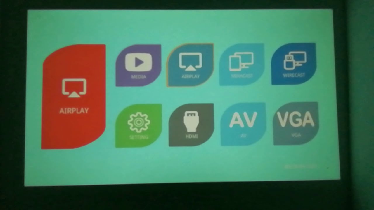 Wi-Fi Projector | Wi-Fi ready projector by Upgrade India