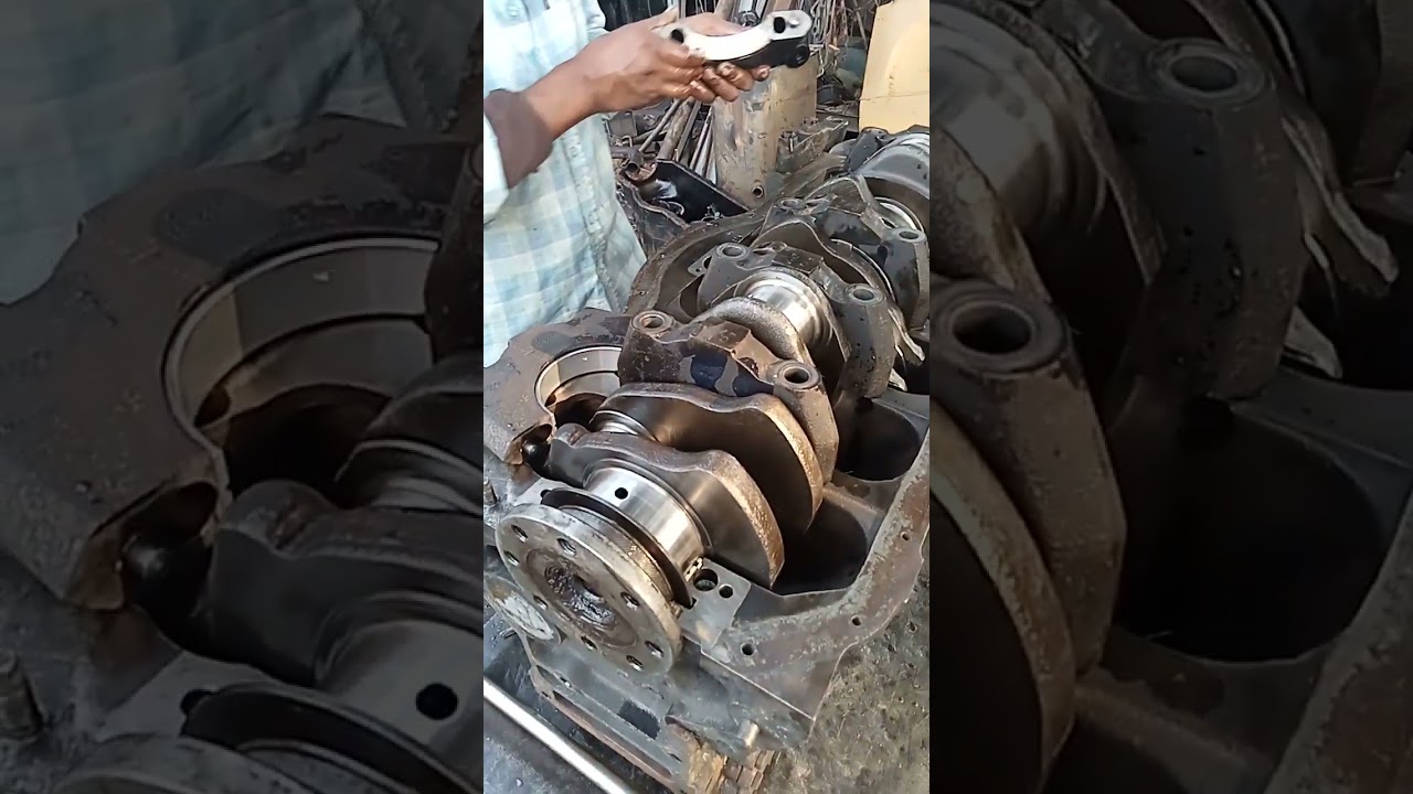 tata 1612 engine ka main begin & main iceal