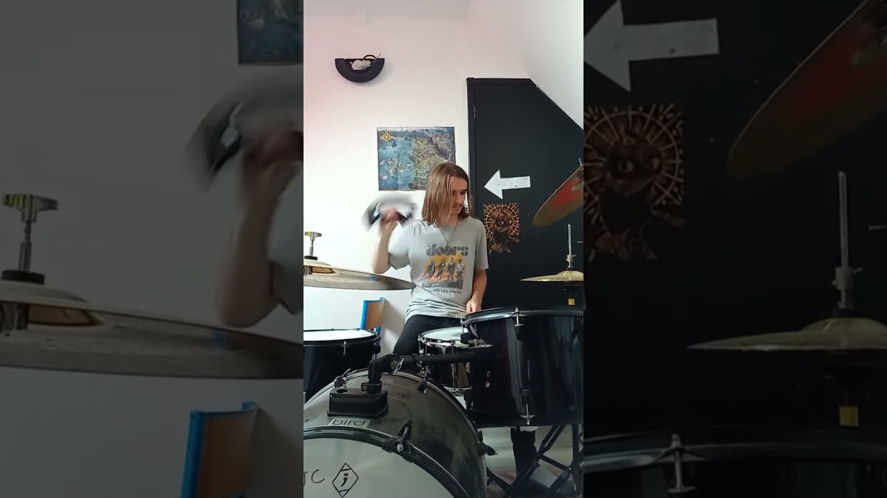 No good - KALEO drum cover