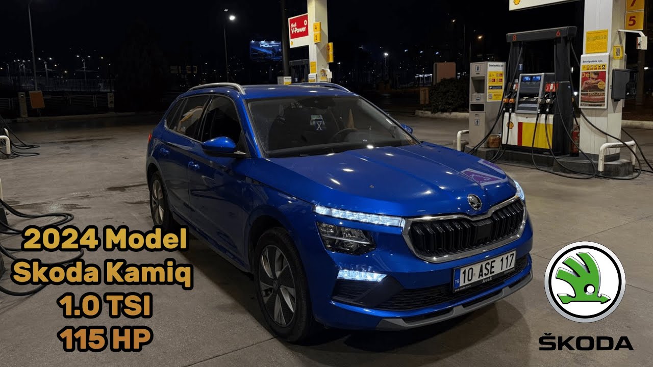 Skoda Kamiq 1.0 tsi 115 HP Night POV 0-210