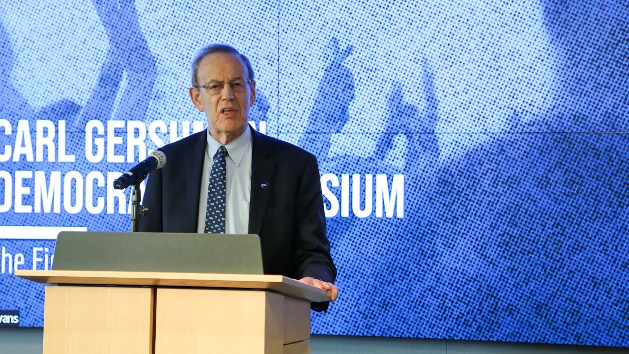 Opening Remarks | Carl Gershman Democracy Symposium
