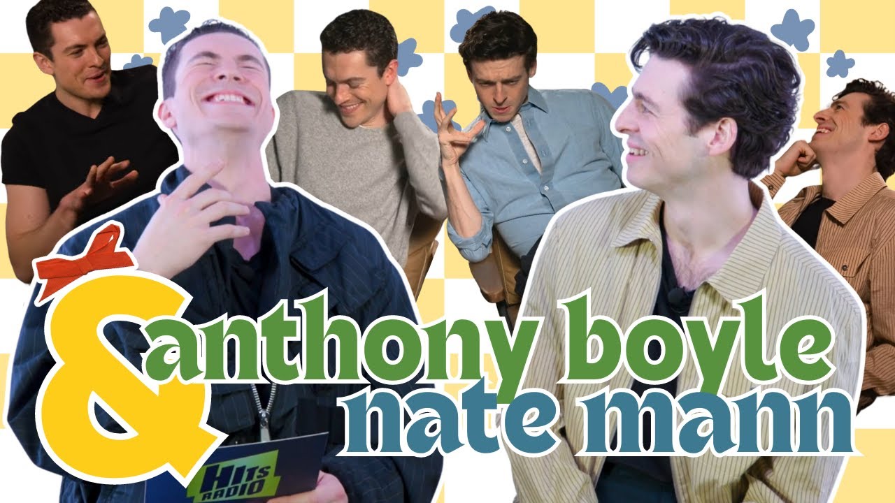 our favorite anthony boyle and nate mann moments | masters of the air