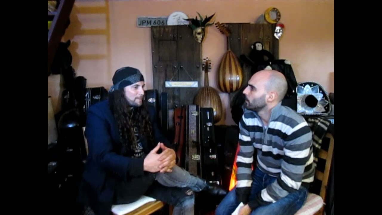 EL AMIR - Entrevista para Chalaura.com por Pablo San Nicasio 2019