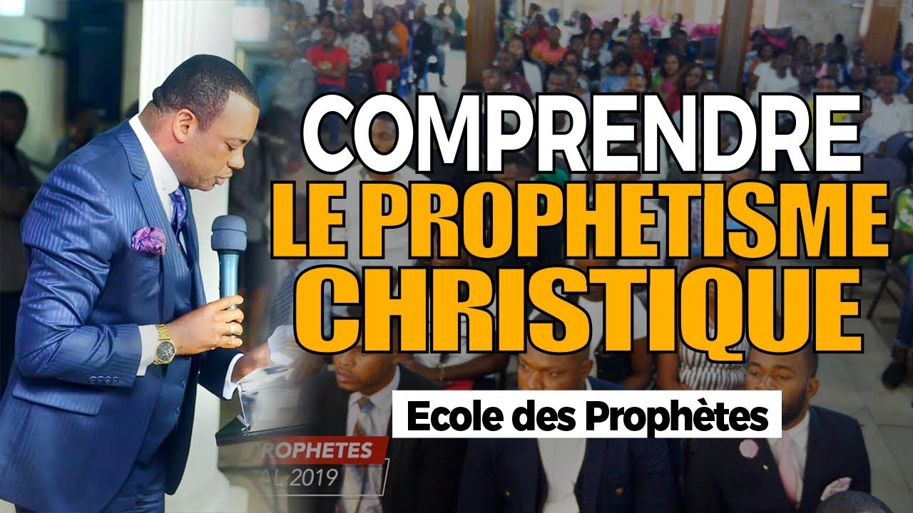 Comprendre le Proph&eacute;tisme Christique | Proph Exauc&eacute; G. LUNGU