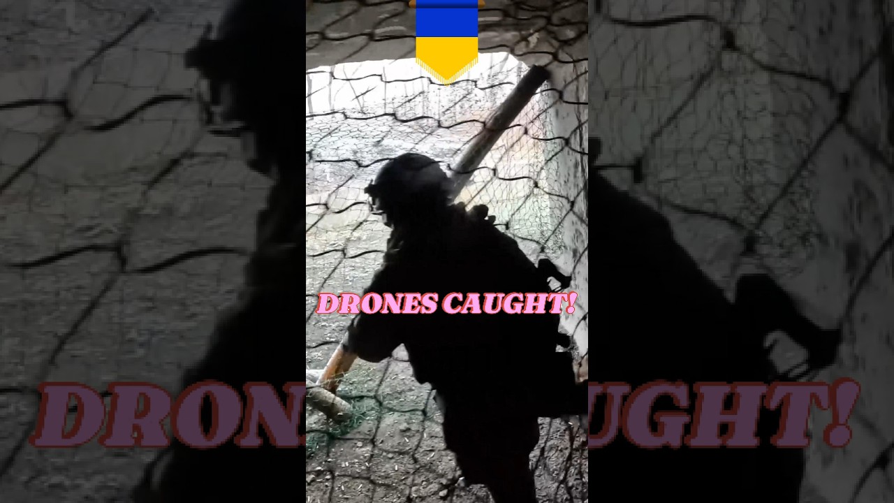Ukraine&rsquo;s Drone Defense How Protective Nets Stop Enemy Drones!