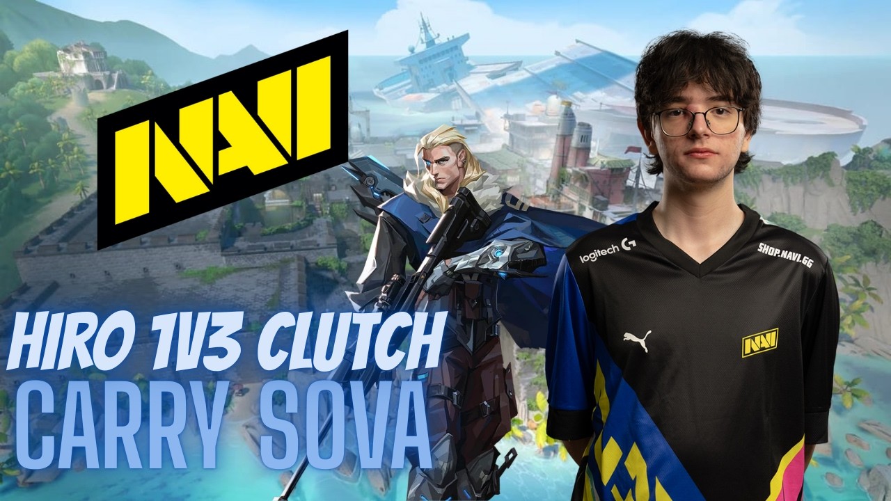 Sova🏹 Breeze 24 Kills!!! NAVI hiro Sova🏹 VOD!