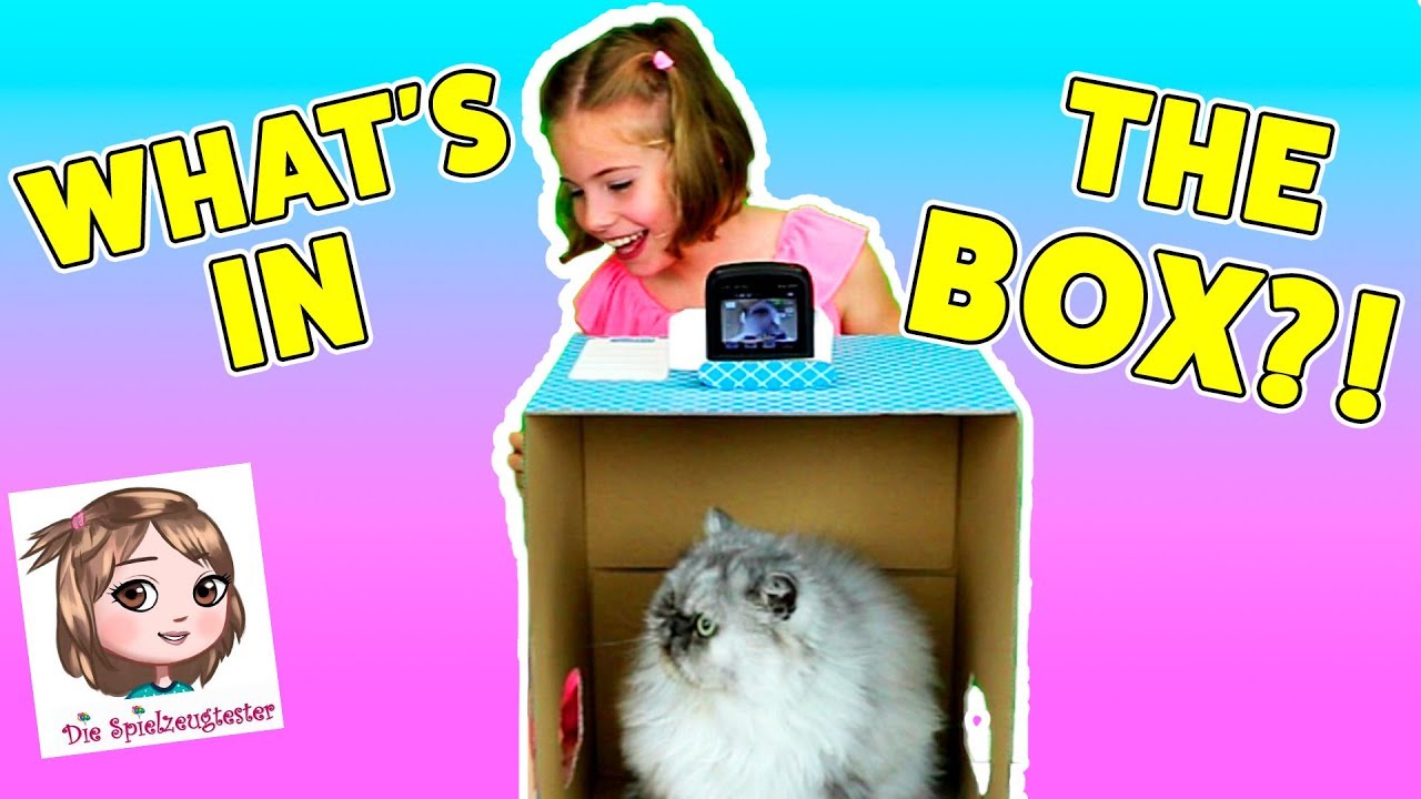 WHAT’S IN THE BOX? 📦 CHALLENGE - Was ist in der Kiste? 💖 + Lil' Gleemerz