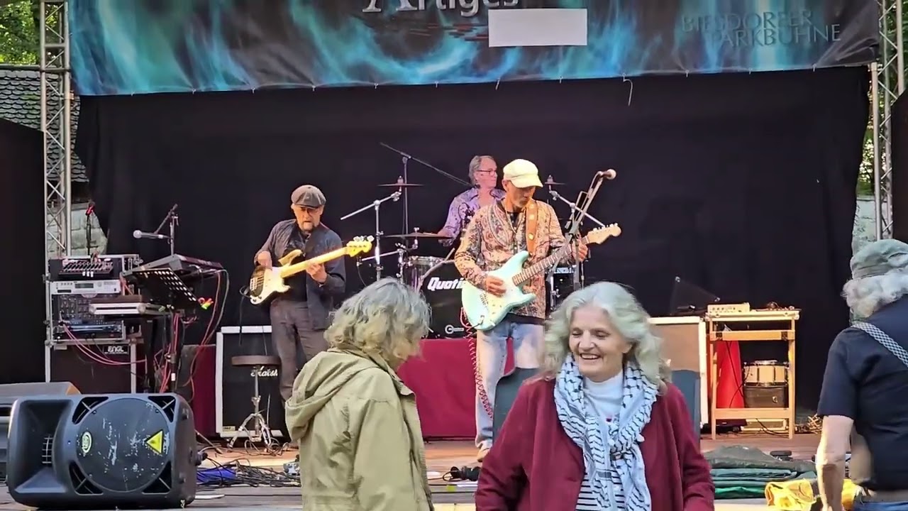 DIE ELEKTRISCHE MÄNNERWELT - LITTLE WING (Live auf der Biesdorfer Parkbühne, 23.08.2025)