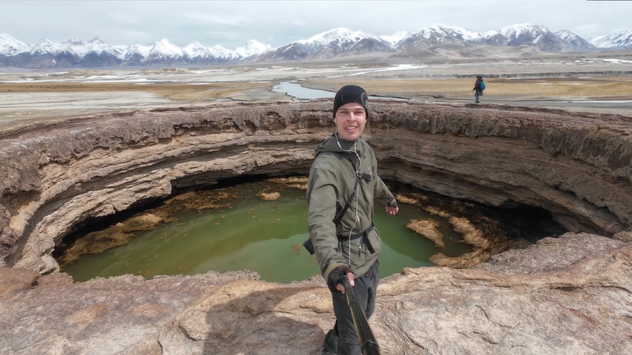 First foreigner to visit China's secret volcanoes 🇨🇳