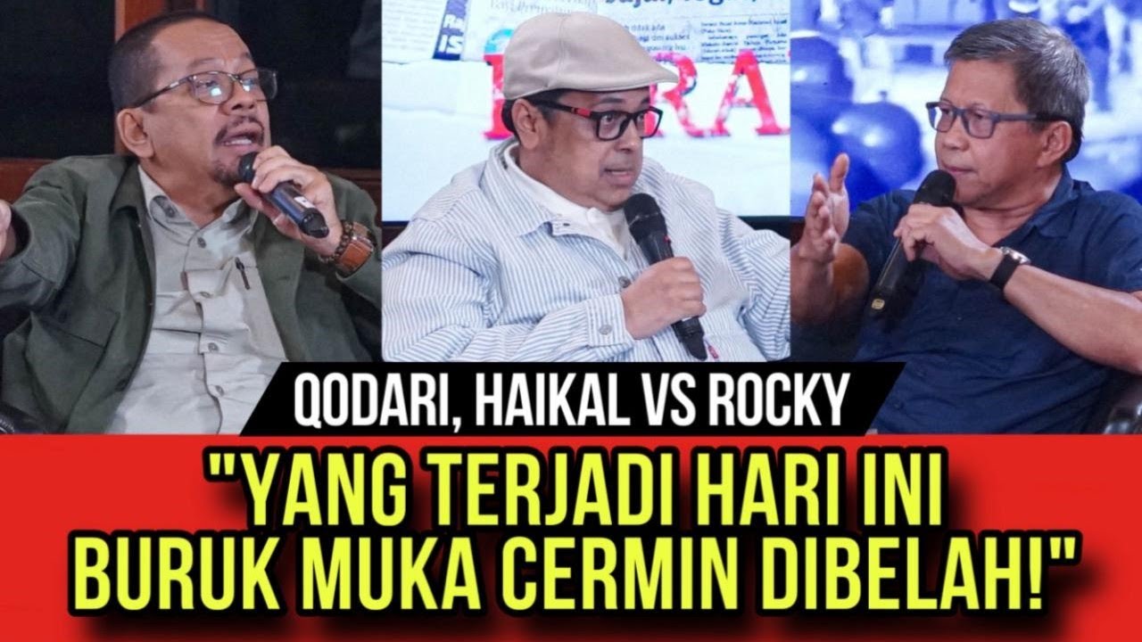 YANG TERJADI HARI INI // BURUK MUKA CERMIN DIBELAH!