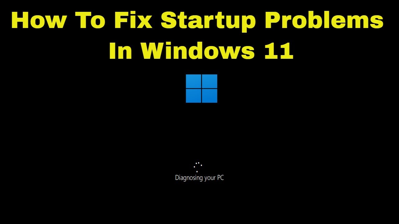 How to  Fix Automatic Repair Loop and Startup Problems in Windows 11 [Tutorial]