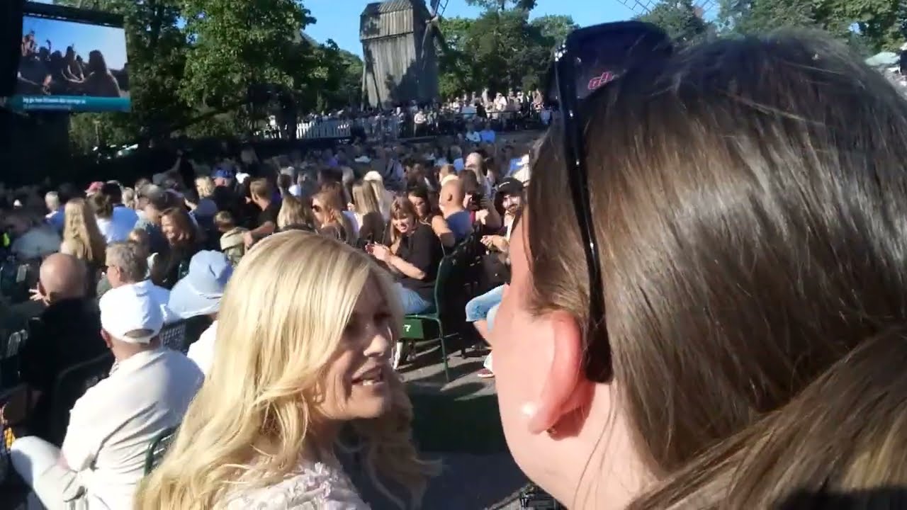 ALLSÅNG PÅ SKANSEN (genrep) "newkid/ellen krauss/uno svenningsson/liamoo"  30/7-2024