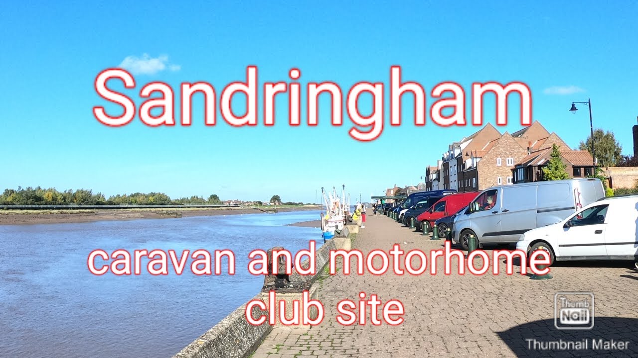 Sandringham caravan and motorhome club site