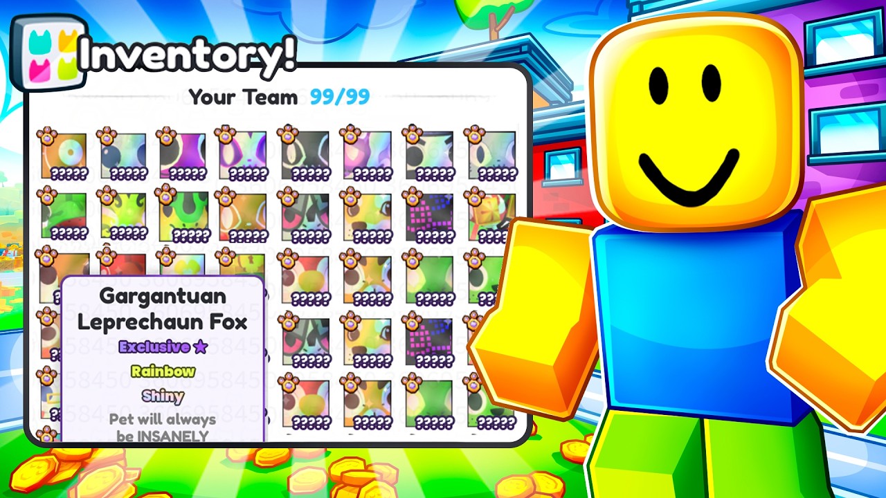 Starting Over as a NOOB with MOST INSANE Pet Team EVER!