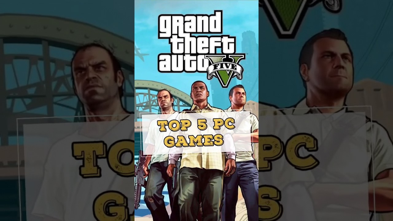 Top 5 Jogos PC #pcgaming #jogospc