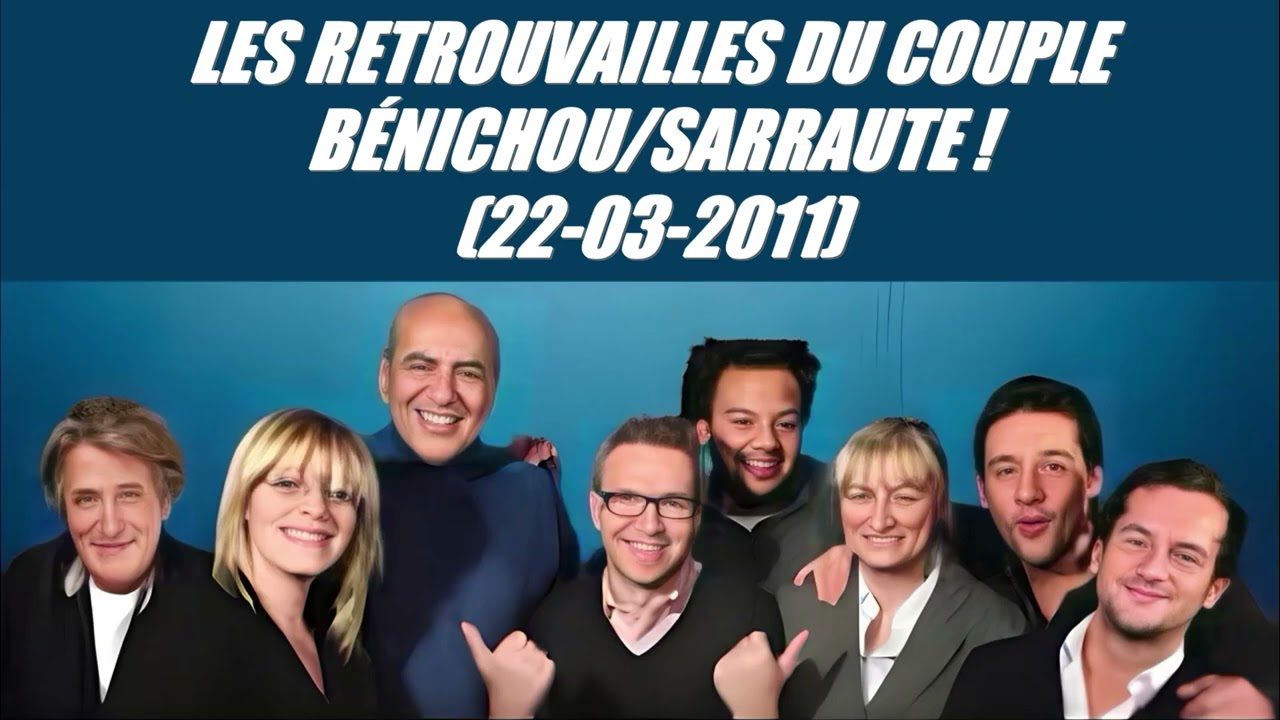 On va s'gêner - Les retrouvailles du couple Bénichou/Sarraute ! (22-03-2011)
