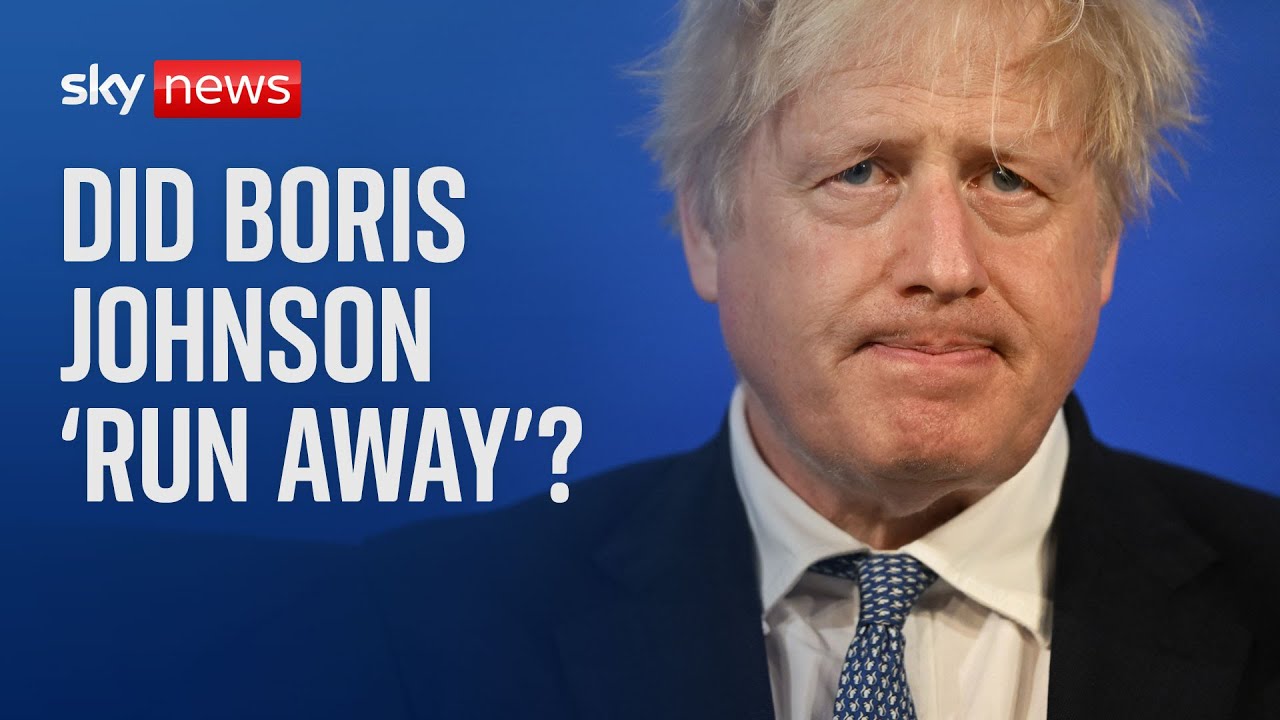 Boris Johnson resigns: Former Prime Minister accused of 'running away'