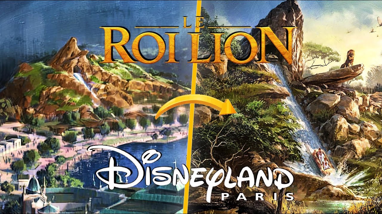 LAND LE ROI LION À DISNEYLAND PARIS EN 2028