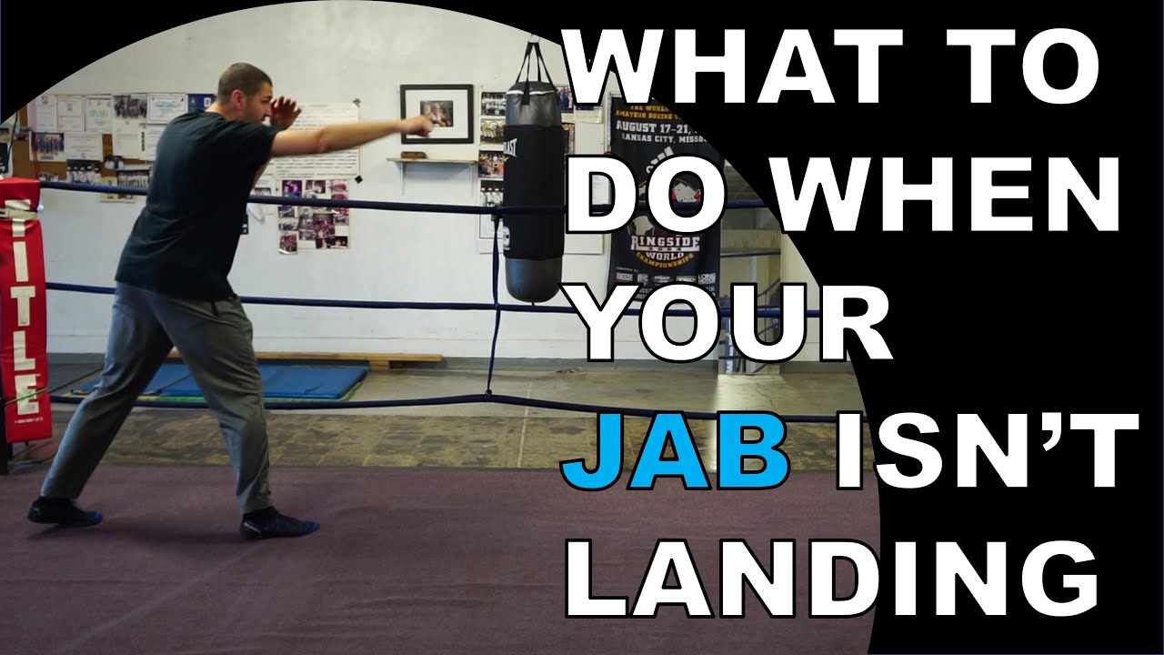 What to Do When Your Jab Isn't Landing - Southpaw Boxing Technique